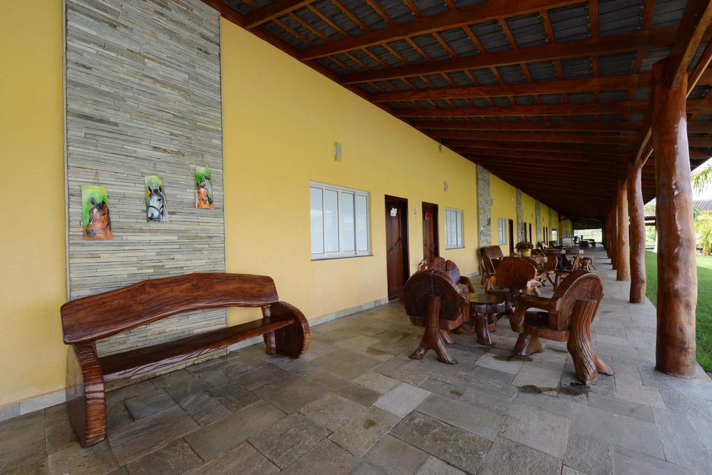 Pousada Haras Santa Rita Poconé Eksteriør bilde